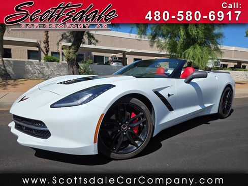 Used 2015 Chevrolet Corvette Stingray Convertible w/ 3LT Preferred Equipment Group image 1