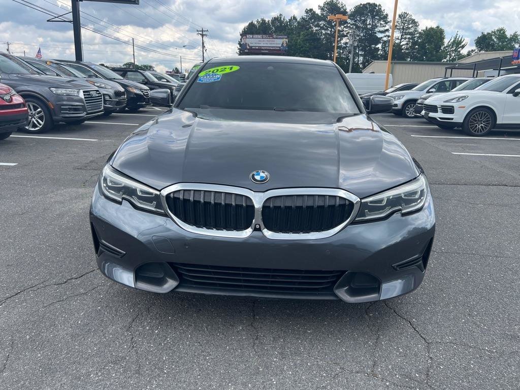 Used 2021 BMW 330i Sedan RWD image 2