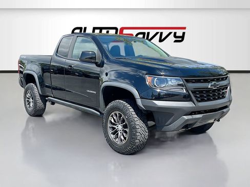 Used 2019 Chevrolet Colorado ZR2 AWD/4WD image 1