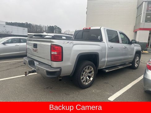 Used 2015 GMC Sierra 1500 SLT w/ SLT Crew Cab Value Package image 6