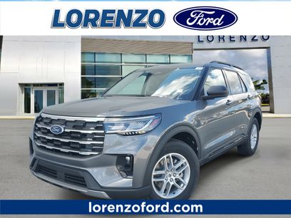 New 2026 Ford Explorer Active w/ Active Comfort Package