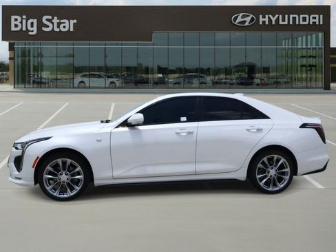 Used 2023 Cadillac CT4 Sport w/ Technology Package AWD/4WD image 2