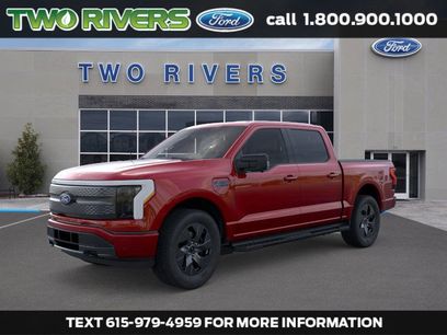 New 2025 Ford F150 Lightning Flash