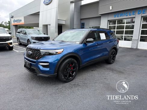 Certified 2023 Ford Explorer ST w/ Equipment Group 401A AWD/4WD image 4