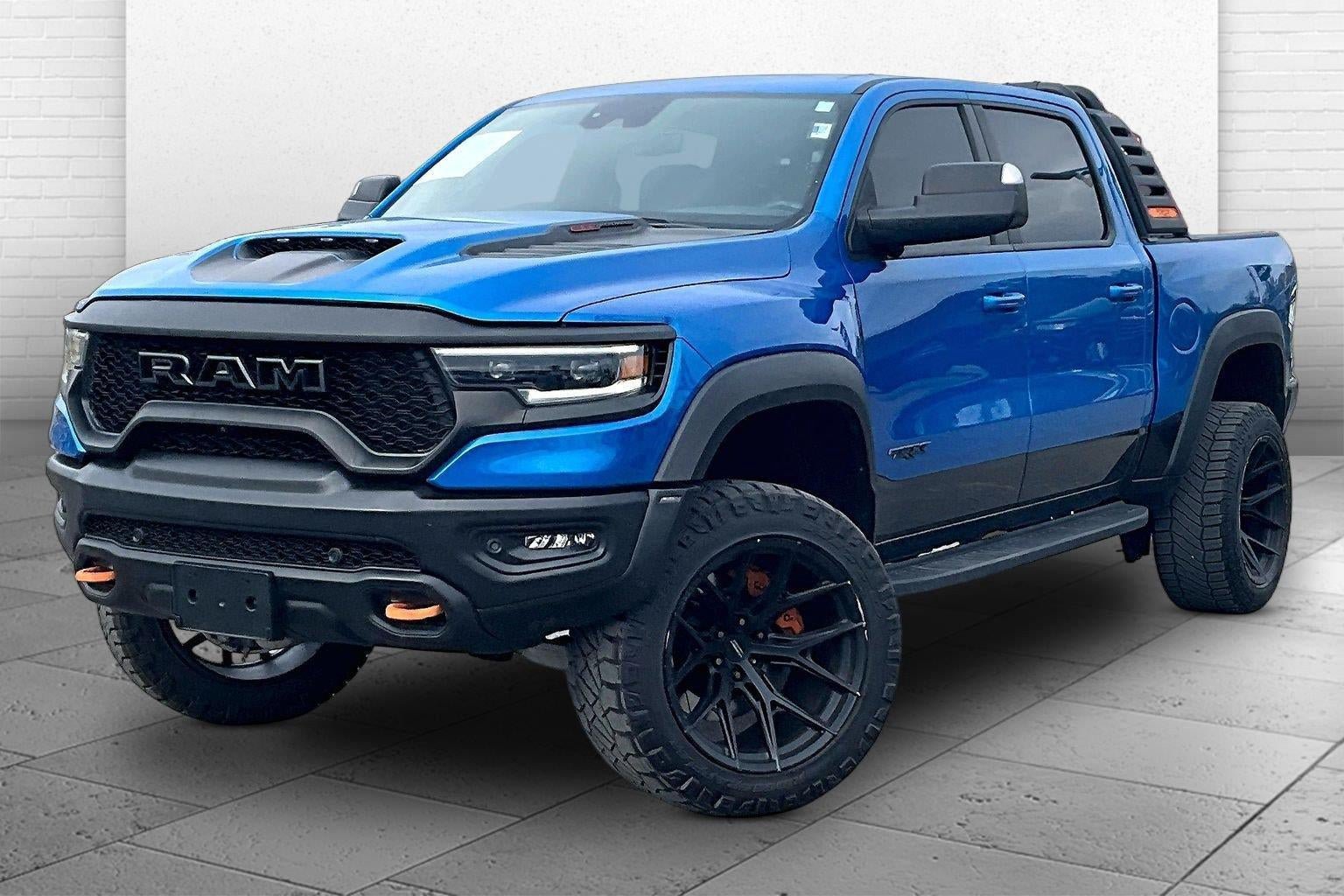 Used 2022 RAM 1500 TRX w/ TRX Level 2 Equipment Group AWD/4WD image 11