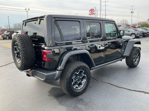 Used 2023 Jeep Wrangler Unlimited Rubicon 4xe image 18