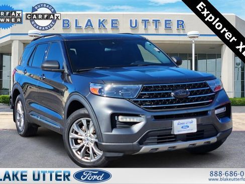 Used 2020 Ford Explorer XLT w/ Equipment Group 202A image 1