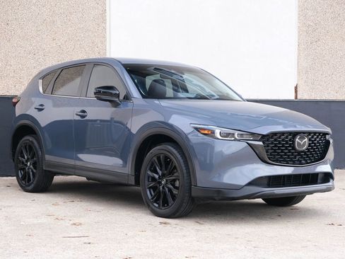 Used 2022 MAZDA CX-5 Carbon Edition image 4