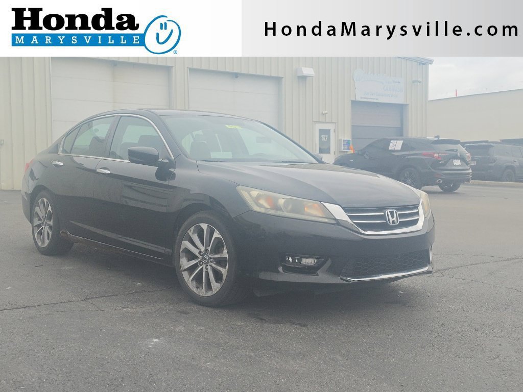 Used 2014 Honda Accord Sport image 1