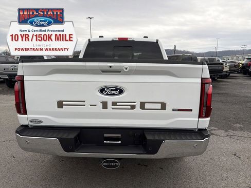 New 2025 Ford F150 Lariat w/ Equipment Group 501A Mid image 7