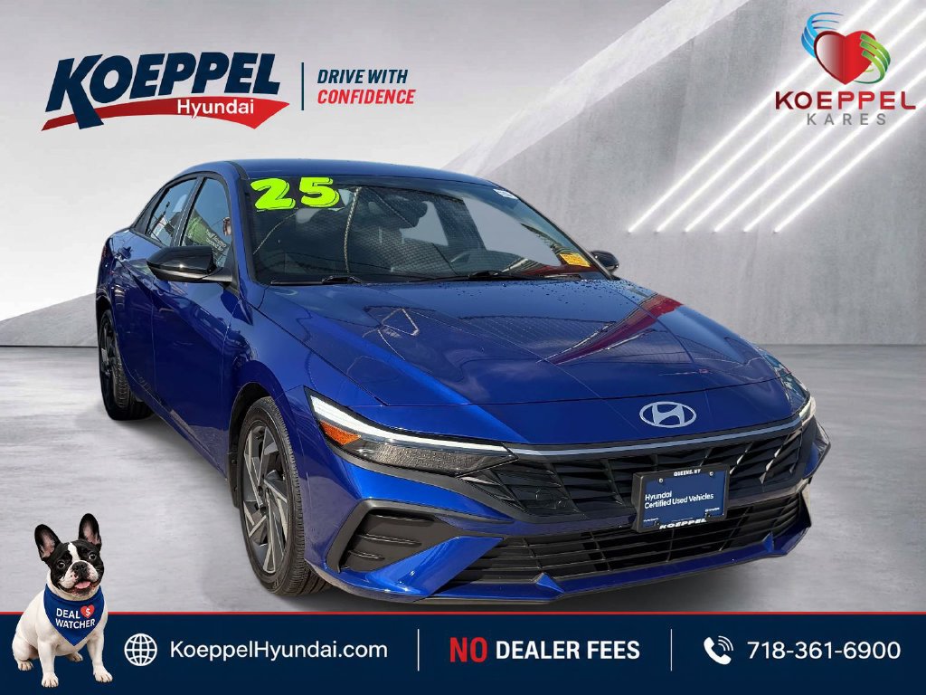 Certified 2025 Hyundai Elantra Sport FWD image 1