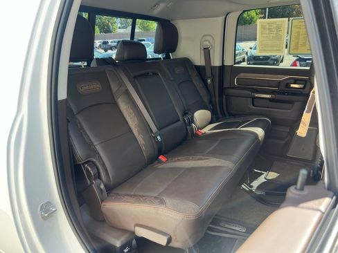 Certified 2025 RAM 3500 Longhorn AWD/4WD image 28