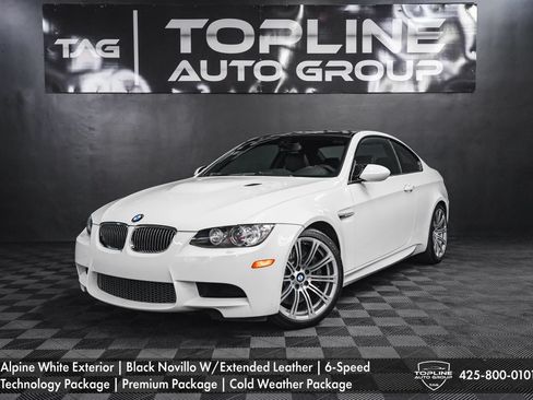 Used 2008 BMW M3 Competition RWD image 1
