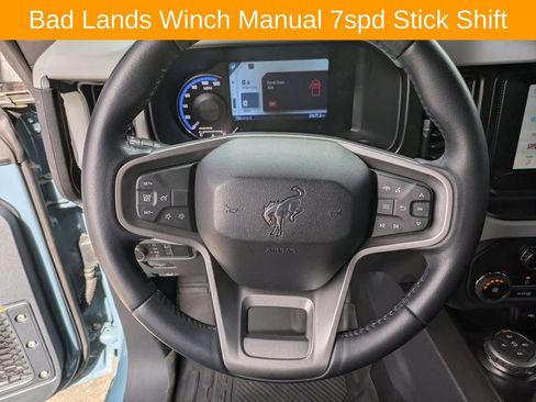 Used 2022 Ford Bronco Badlands AWD/4WD image 12