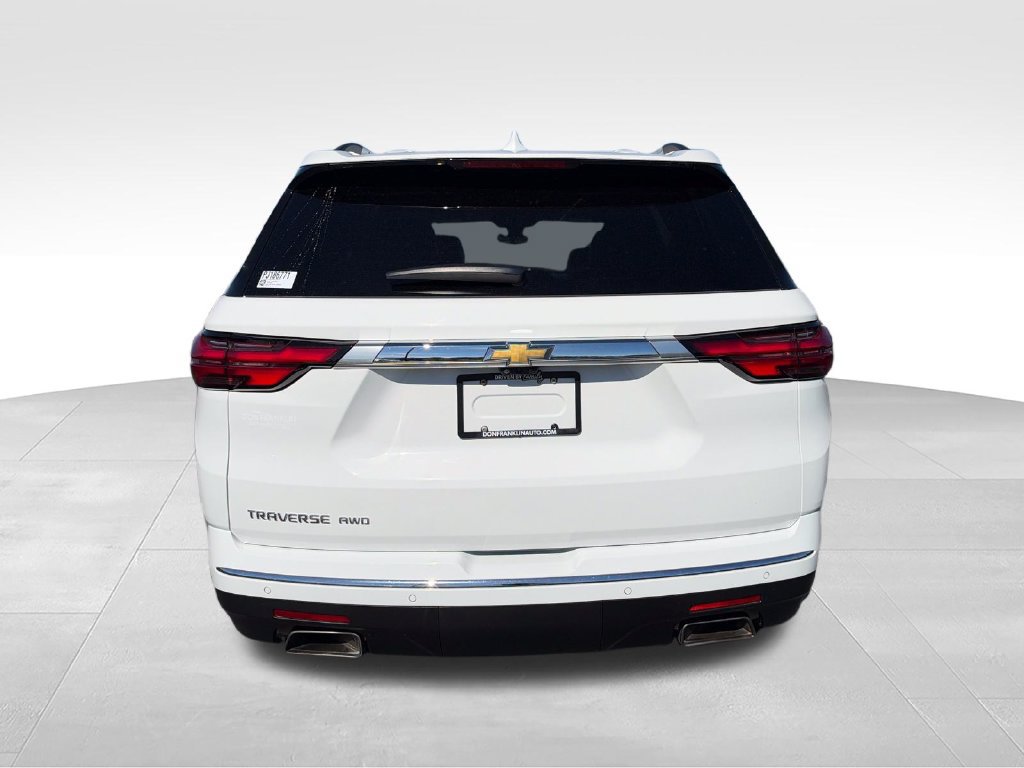 Used 2023 Chevrolet Traverse High Country AWD/4WD image 4