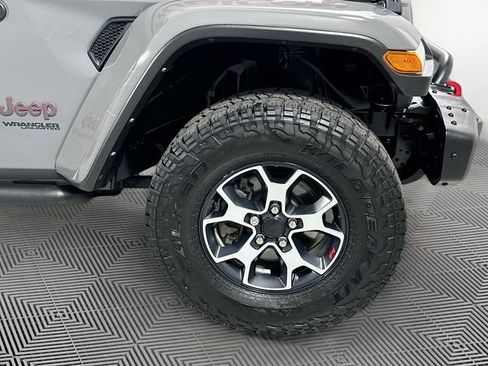 Used 2021 Jeep Wrangler Unlimited Rubicon image 24