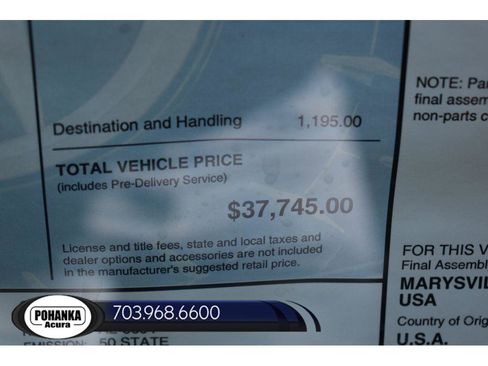 New 2026 Acura Integra A-Spec image 37