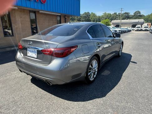 Used 2022 INFINITI Q50 Luxe w/ Cargo Package AWD/4WD image 6