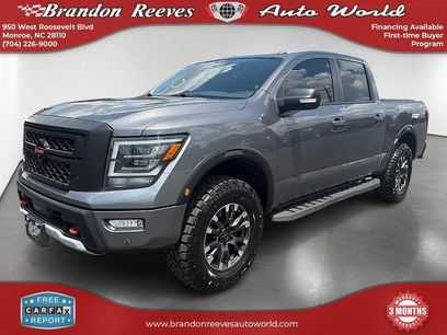 Used 2021 Nissan Titan PRO-4X w/ Pro-4x Convenience Package