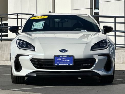 Used 2025 Subaru BRZ tS w/ Popular Package 2 image 8