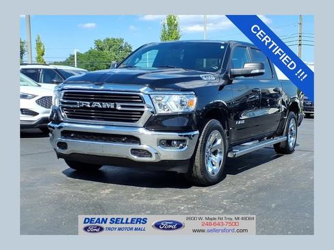 Used 2021 RAM 1500 Big Horn AWD/4WD image 1