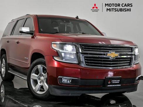 Used 2015 Chevrolet Tahoe LTZ AWD/4WD image 1