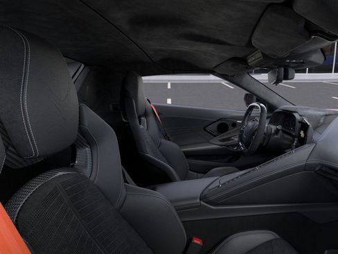 New 2025 Chevrolet Corvette Z06 w/ Stealth Interior Trim Package image 18