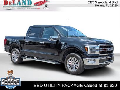Used 2024 Ford F150 Lariat w/ Bed Utility Package