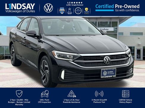 Used 2022 Volkswagen Jetta SEL image 1