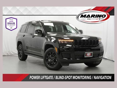 Used 2024 Jeep Grand Cherokee L Altitude AWD/4WD image 1