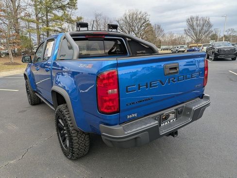 Used 2022 Chevrolet Colorado ZR2 w/ ZR2 Dusk Special Edition AWD/4WD image 6