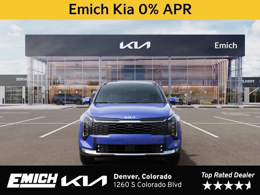 New 2026 Kia Sportage SX AWD/4WD image 3