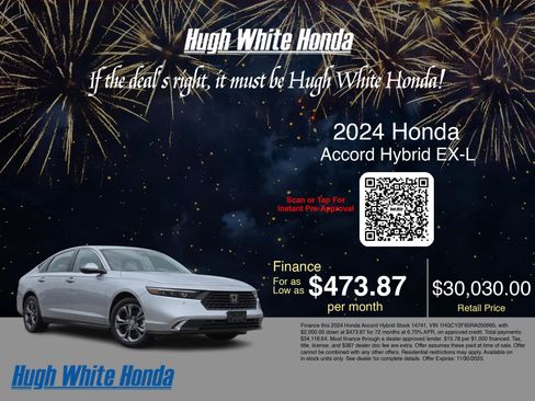 Used 2024 Honda Accord EX-L image 3