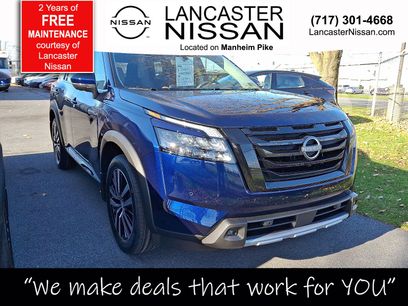 New 2025 Nissan Pathfinder Platinum