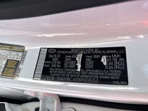 Certified 2023 Hyundai Tucson SEL image 27