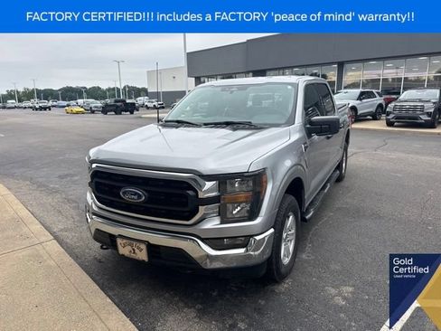 Used 2023 Ford F150 XLT w/ Equipment Group 301A Mid AWD/4WD image 2