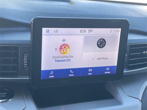 Used 2022 Ford Explorer XLT w/ Equipment Group 202A image 12