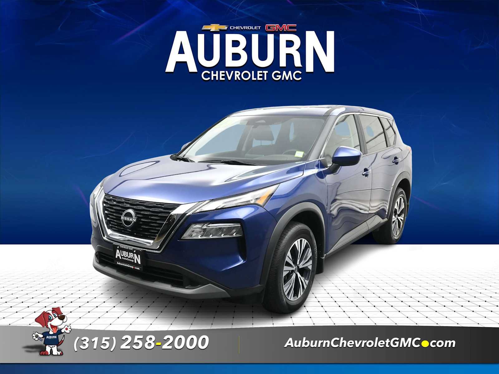 Used 2023 Nissan Rogue SV AWD/4WD image 1