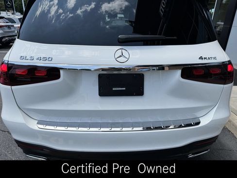 Used 2024 Mercedes-Benz GLS 450 4MATIC image 42
