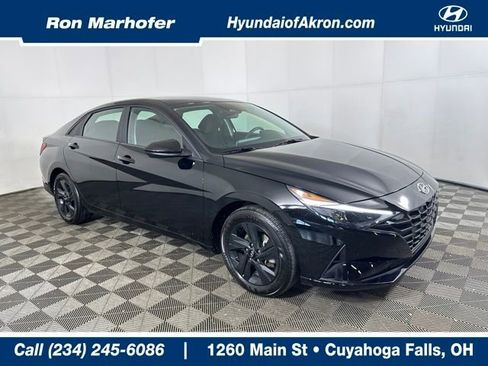 Used 2023 Hyundai Elantra Blue w/ Preferred Accessory Package image 1