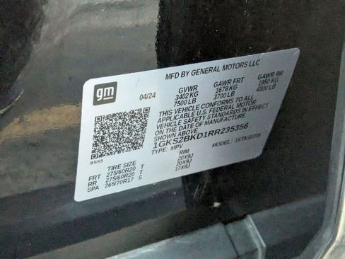 Used 2024 GMC Yukon SLT AWD/4WD image 39