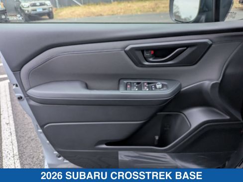 Certified 2026 Subaru Crosstrek 2.5i AWD/4WD image 20