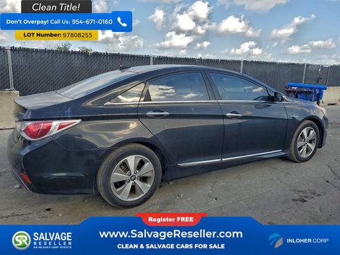 Used 2012 Hyundai Sonata Hybrid w/ Ultimate Pkg image 4