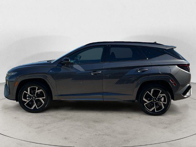 Certified 2025 Hyundai Tucson N Line AWD/4WD image 8