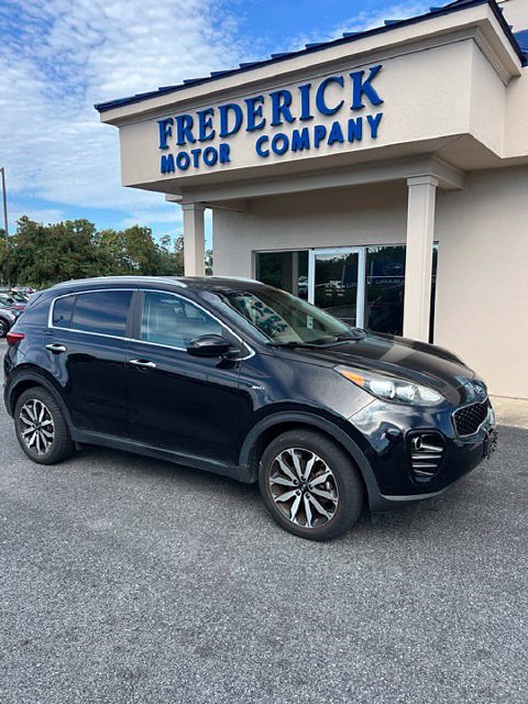 Used 2017 Kia Sportage EX AWD/4WD image 1