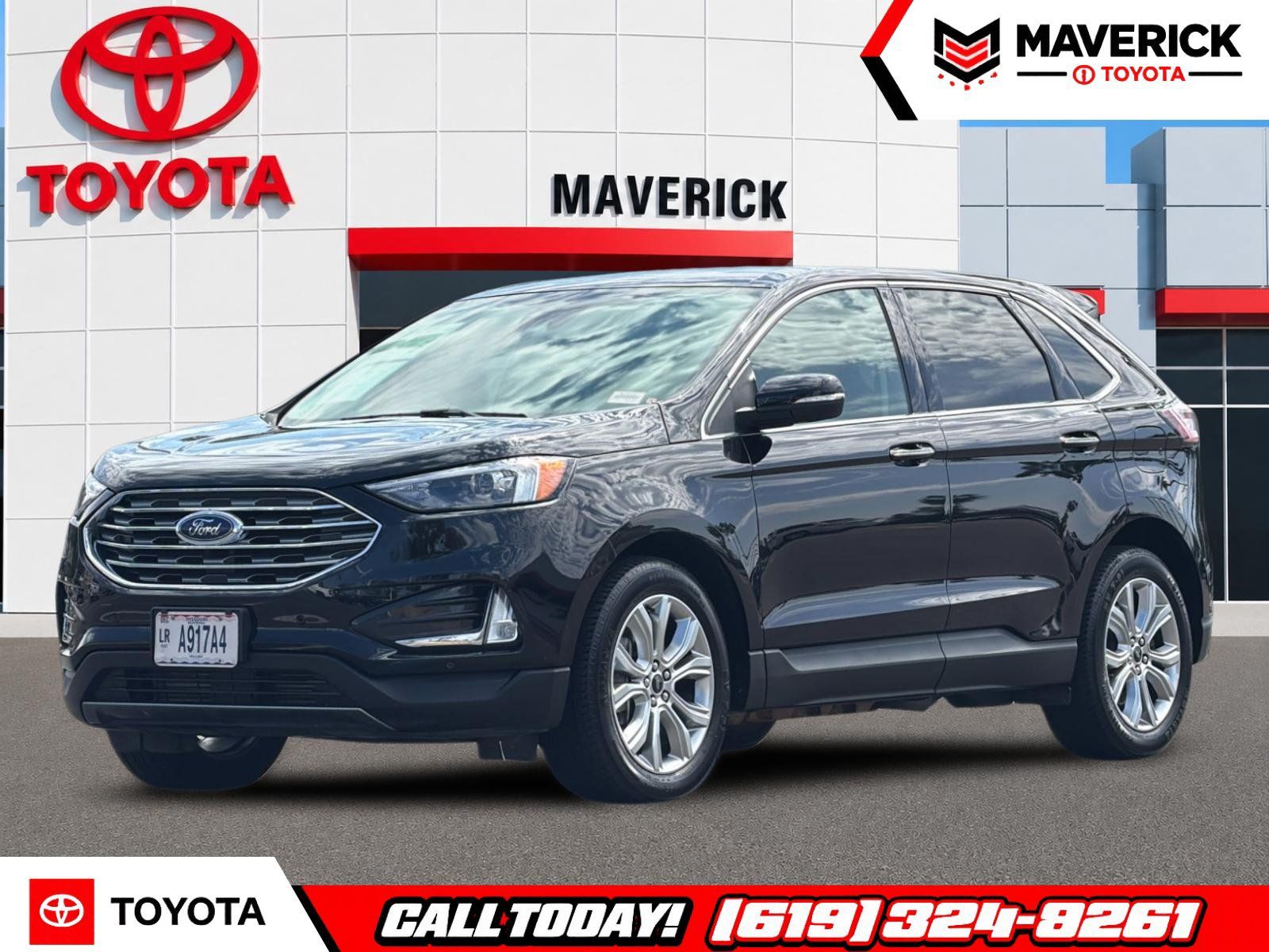 Used 2024 Ford Edge Titanium AWD/4WD image 1