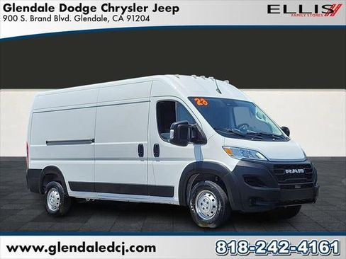 Used 2023 RAM ProMaster 2500 image 1