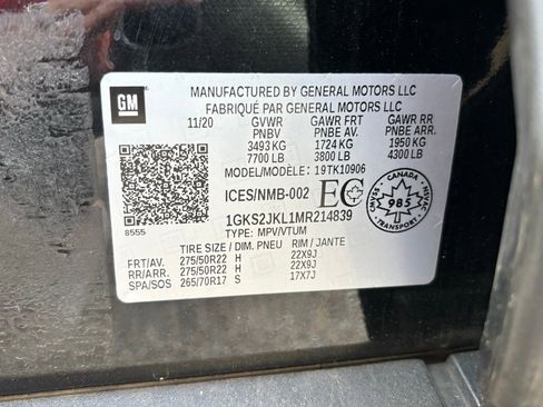 Used 2021 GMC Yukon XL Denali w/ Denali Ultimate Package image 33