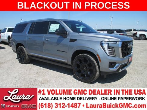 New 2026 GMC Yukon XL Denali w/ Denali Reserve Package AWD/4WD image 1