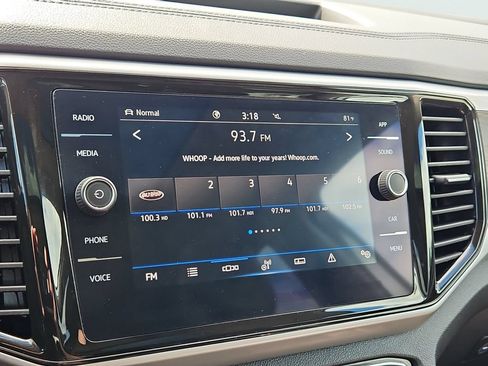 Used 2023 Volkswagen Atlas SE w/ Panoramic Sunroof Package AWD/4WD image 27